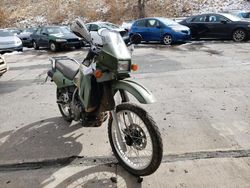Salvage motorcycles for sale at Littleton, CO auction: 2002 Kawasaki KL650 A