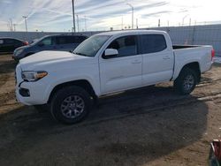 SUV salvage a la venta en subasta: 2017 Toyota Tacoma Double Cab