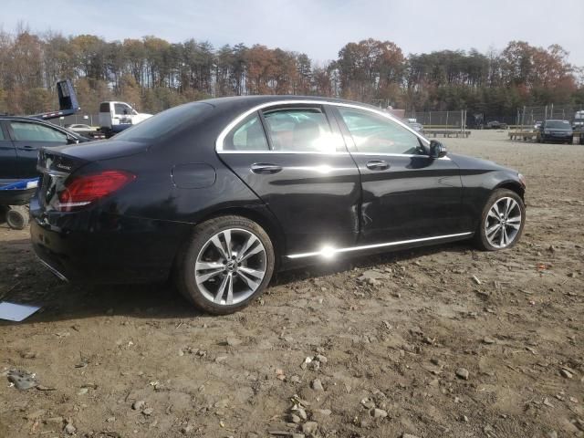 2019 Mercedes-Benz C 300 4matic