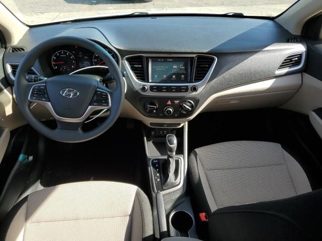 2019 Hyundai Accent SE