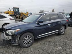 Vehiculos salvage en venta de Copart Eugene, OR: 2015 Infiniti QX60