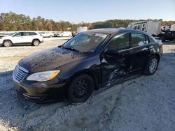 Salvage cars for sale from Copart Ellenwood, GA: 2014 Chrysler 200 LX