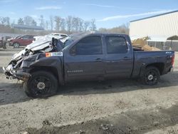 Salvage cars for sale from Copart Spartanburg, SC: 2010 Chevrolet Silverado K1500 LT