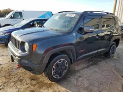 Jeep salvage cars for sale: 2016 Jeep Renegade Trailhawk