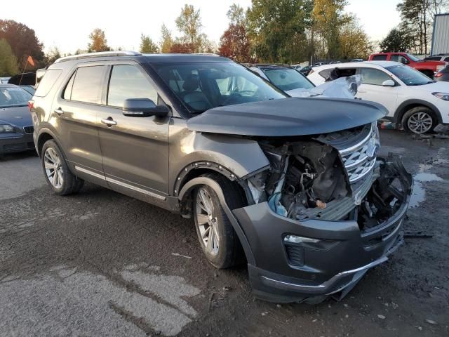 2019 Ford Explorer Limited