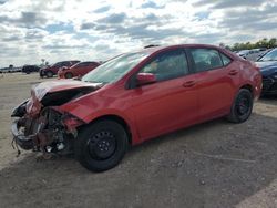 Salvage cars for sale from Copart Houston, TX: 2016 Toyota Corolla L