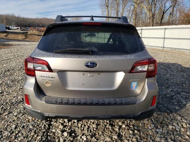 2016 Subaru Outback 2.5I Limited