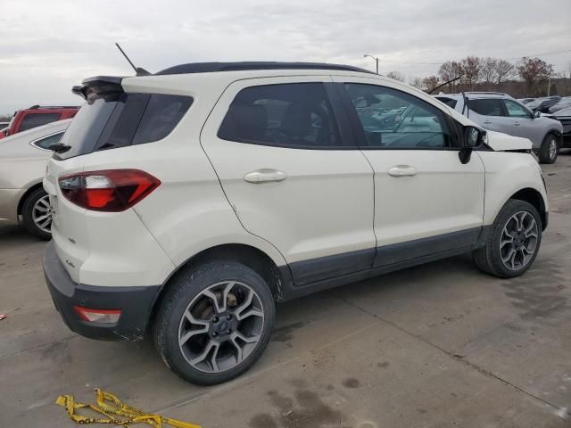 2020 Ford Ecosport SES