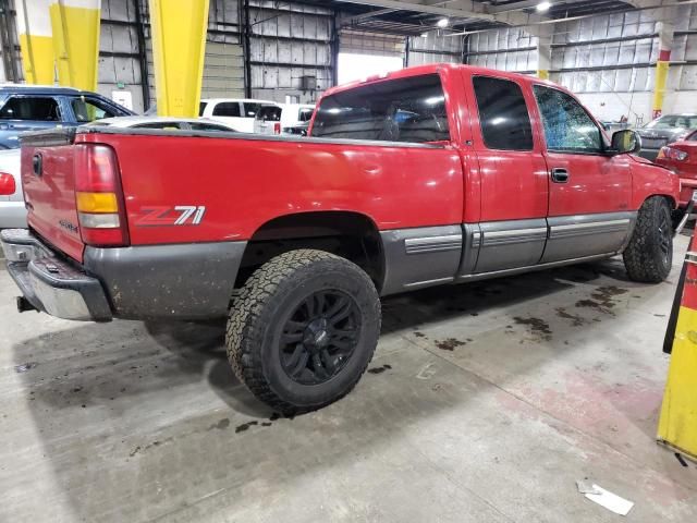 1999 Chevrolet Silverado K1500