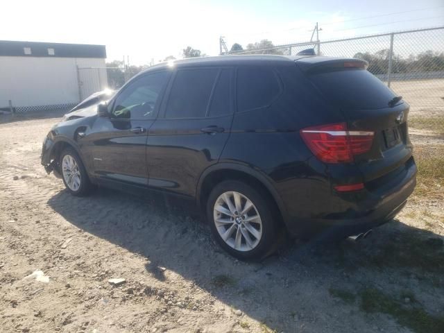 2016 BMW X3 XDRIVE28I