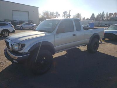 Toyota Tacoma salvage cars for sale: 2003 Toyota Tacoma Xtracab Prerunner