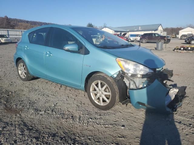 2012 Toyota Prius C