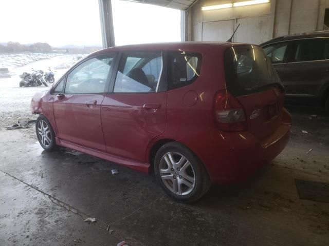 2007 Honda FIT S