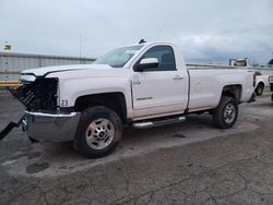 Chevrolet salvage cars for sale: 2016 Chevrolet Silverado K2500 Heavy Duty LT