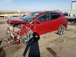 Salvage cars for sale from Copart Albuquerque, NM: 2021 Buick Encore GX Preferred