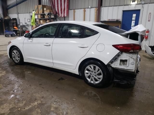 2018 Hyundai Elantra SE