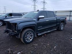 GMC Sierra salvage cars for sale: 2018 GMC Sierra K1500 SLT