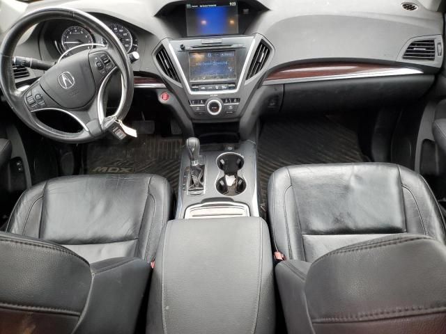 2014 Acura MDX Technology