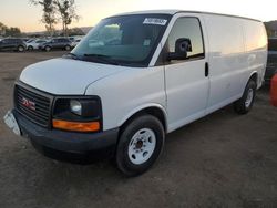 Salvage cars for sale from Copart San Martin, CA: 2012 GMC Savana G2500