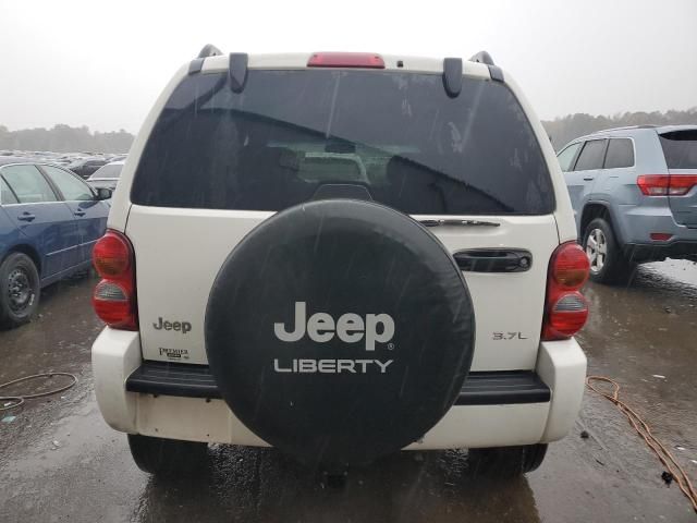 2002 Jeep Liberty Limited