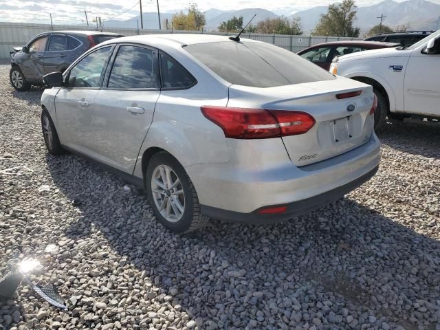 2016 Ford Focus SE