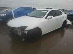 Lexus IS 250 Vehiculos salvage en venta: 2009 Lexus IS 250