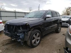 Jeep Vehiculos salvage en venta: 2015 Jeep Grand Cherokee Overland