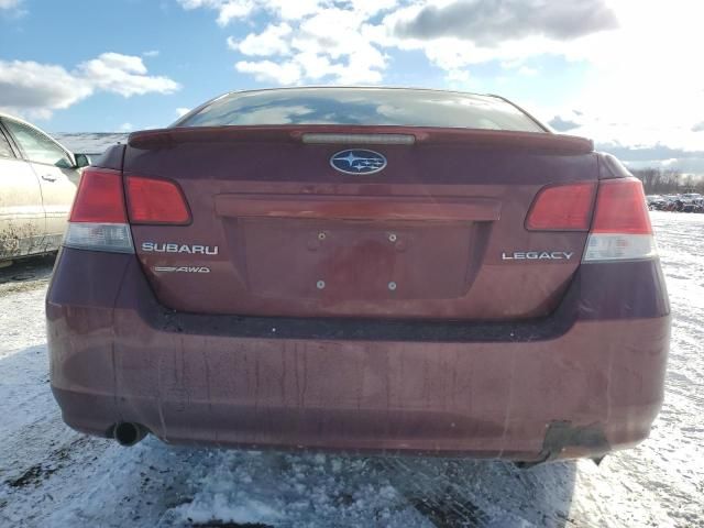 2012 Subaru Legacy 2.5I Premium