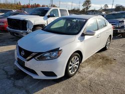 Salvage cars for sale from Copart Bridgeton, MO: 2019 Nissan Sentra S