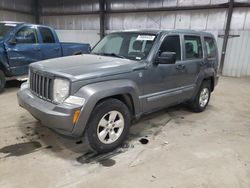 Salvage cars for sale at Des Moines, IA auction: 2012 Jeep Liberty Sport