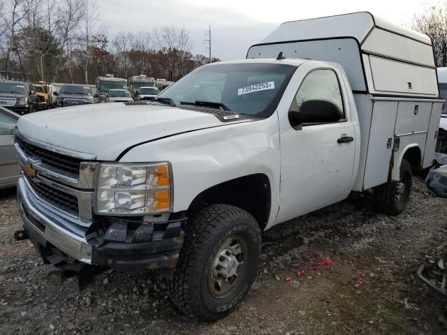 2009 Chevrolet Silverado K3500