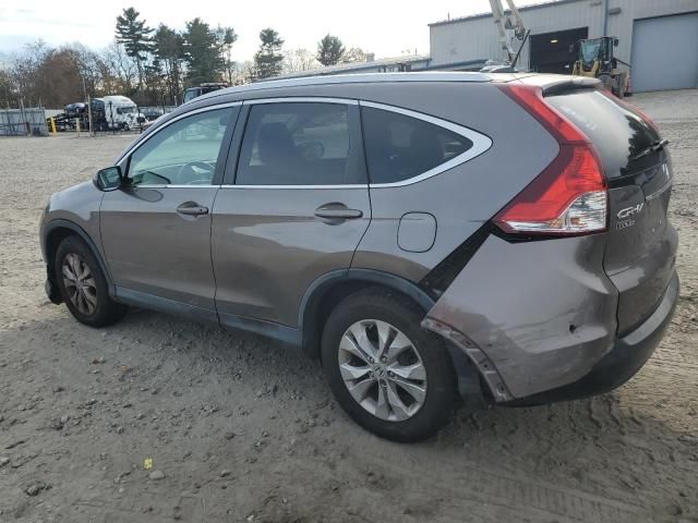 2012 Honda CR-V EXL