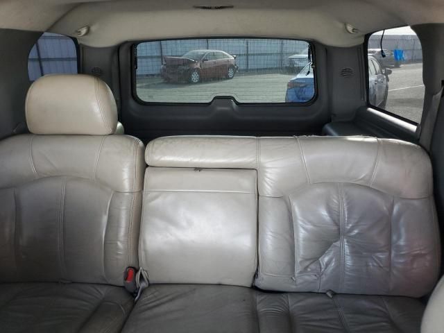 2001 Chevrolet Tahoe C1500