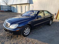 Salvage cars for sale at Ham Lake, MN auction: 2000 Mercedes-Benz S 430