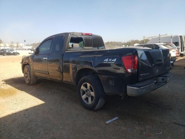 2004 Nissan Titan XE