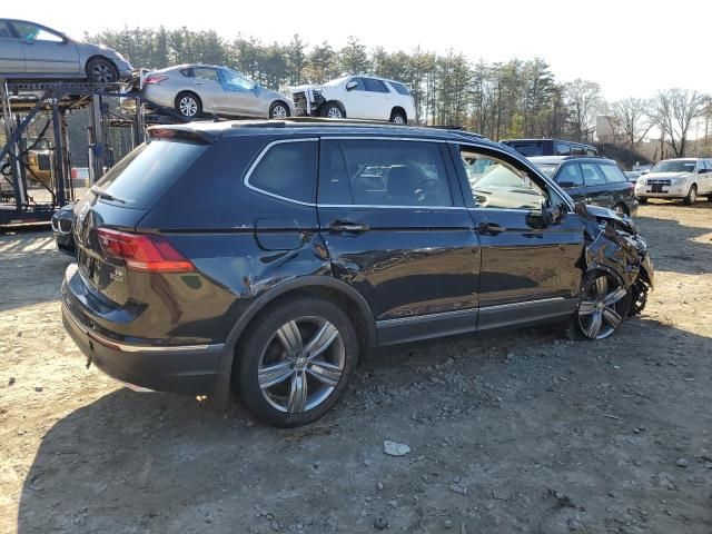 2018 Volkswagen Tiguan SEL Premium