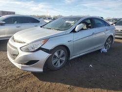 Hyundai Sonata Hybrid salvage cars for sale: 2012 Hyundai Sonata Hybrid