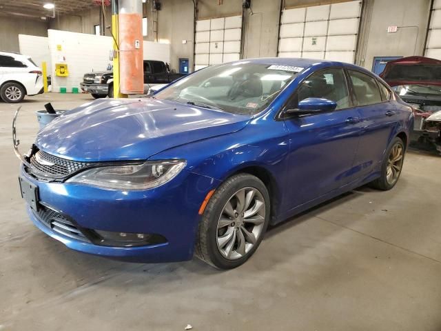 2016 Chrysler 200 S