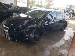 Salvage cars for sale from Copart Riverview, FL: 2015 Toyota Camry LE