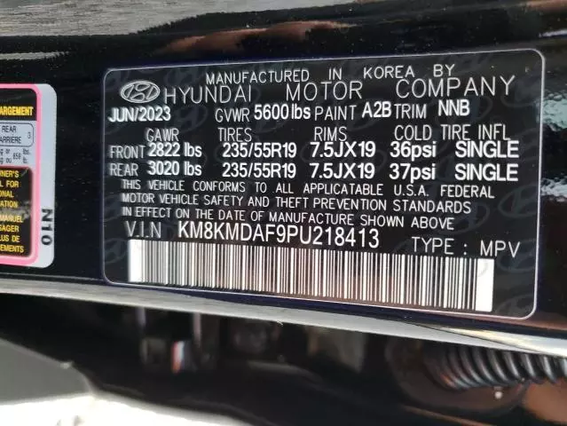 2023 Hyundai Ioniq 5 SE
