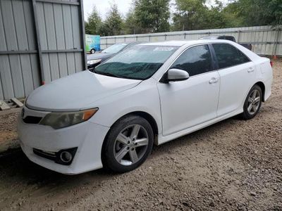 Salvage cars for sale from Copart Midway, FL: 2013 Toyota Camry L