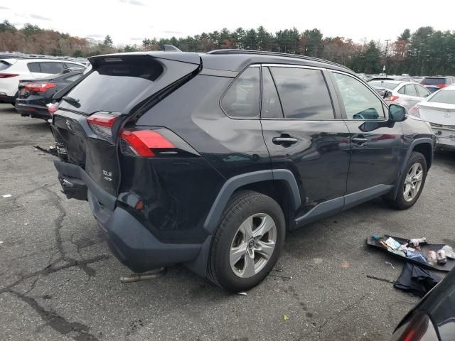 2019 Toyota Rav4 XLE