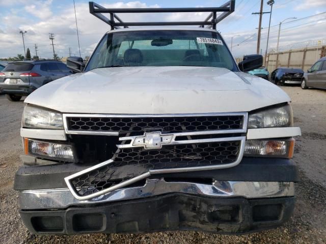 2006 Chevrolet Silverado C2500 Heavy Duty