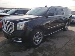 GMC Yukon salvage cars for sale: 2020 GMC Yukon XL C1500 SLT