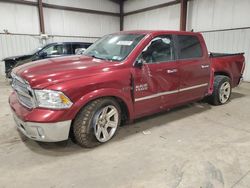 Dodge 1500 salvage cars for sale: 2015 Dodge RAM 1500 Longhorn