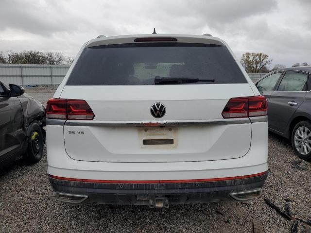 2021 Volkswagen Atlas SE