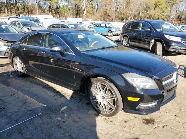 2013 Mercedes-Benz CLS 550