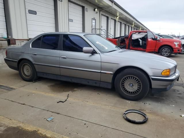 1995 BMW 740 I Automatic