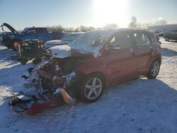 Salvage cars for sale at Davison, MI auction: 2011 Scion XD