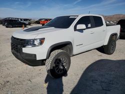 Salvage cars for sale at North Las Vegas, NV auction: 2022 Chevrolet Colorado ZR2